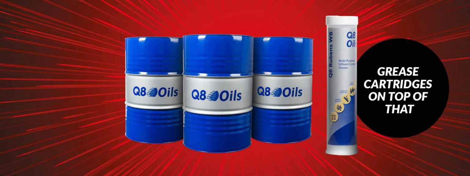 Oil campaign running in March – free grease cartridges with every UTTO or STOU drum purchase