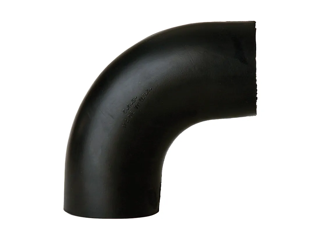 Kumikäyrä 90°, ID 76 mm (3")