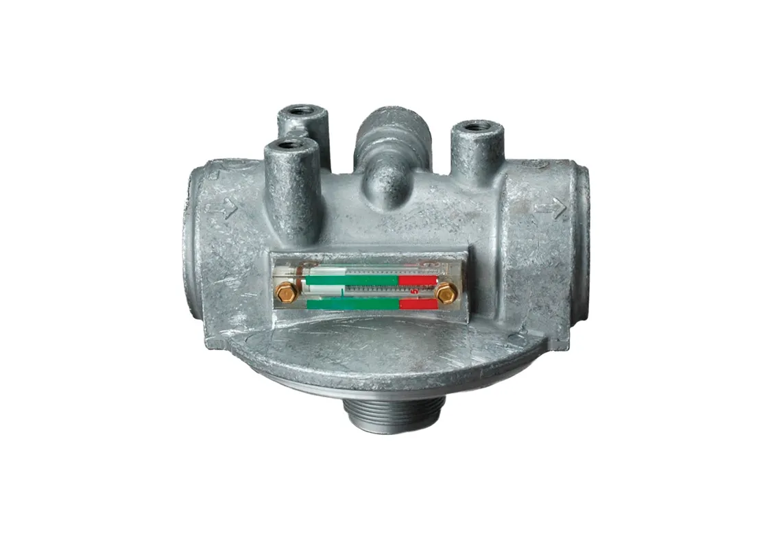 Suodatinjalka, hydrauliikka
