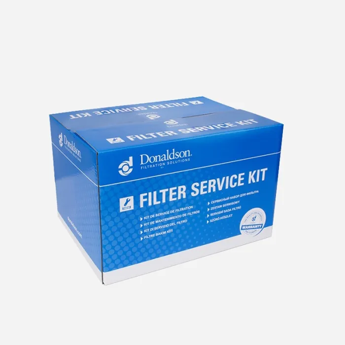 Filter service kit box medium