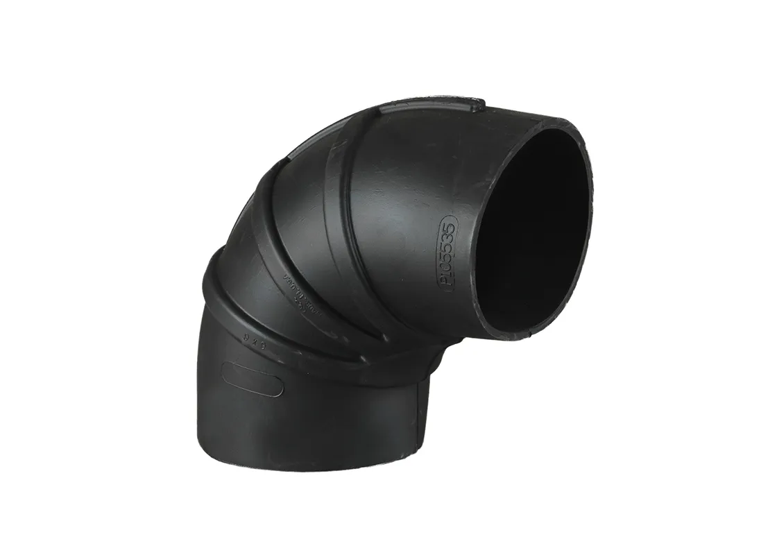 Kumikäyrä 90°, ID 152 mm (6")