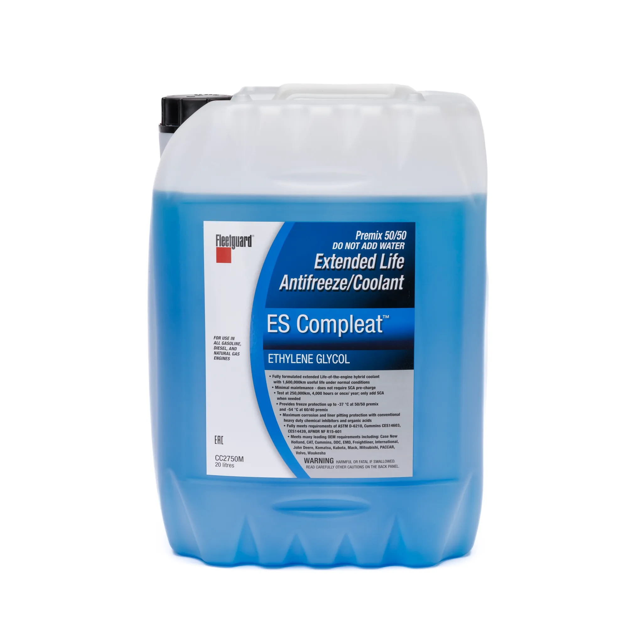 Jäähdytysneste, ES Compleat EG, 50/50 %, 20 L
