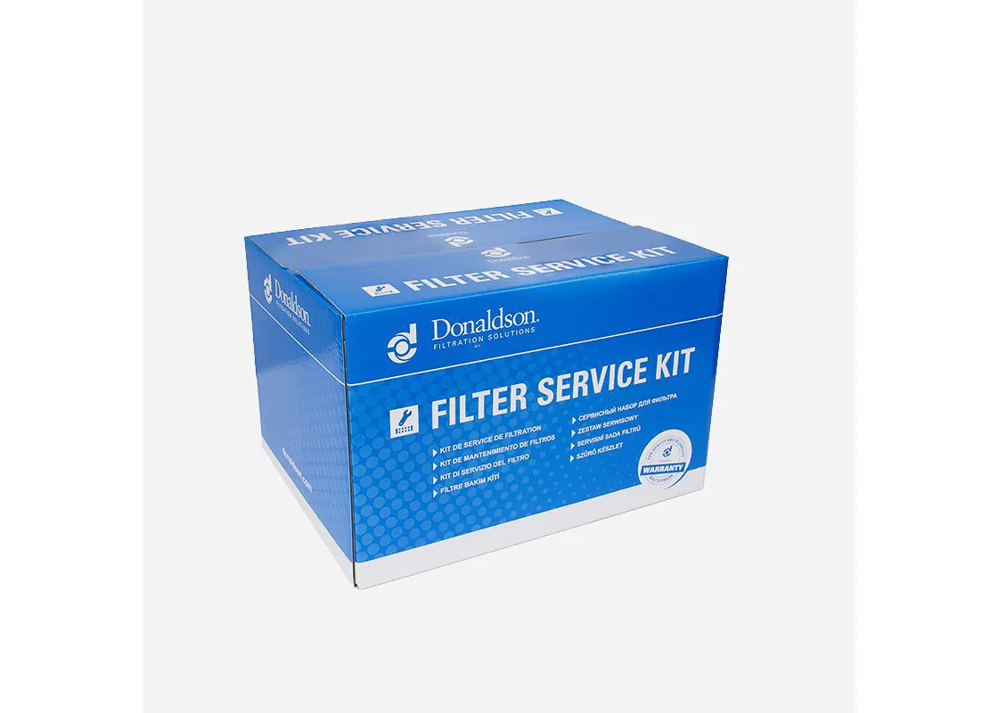 Filter service kit box small