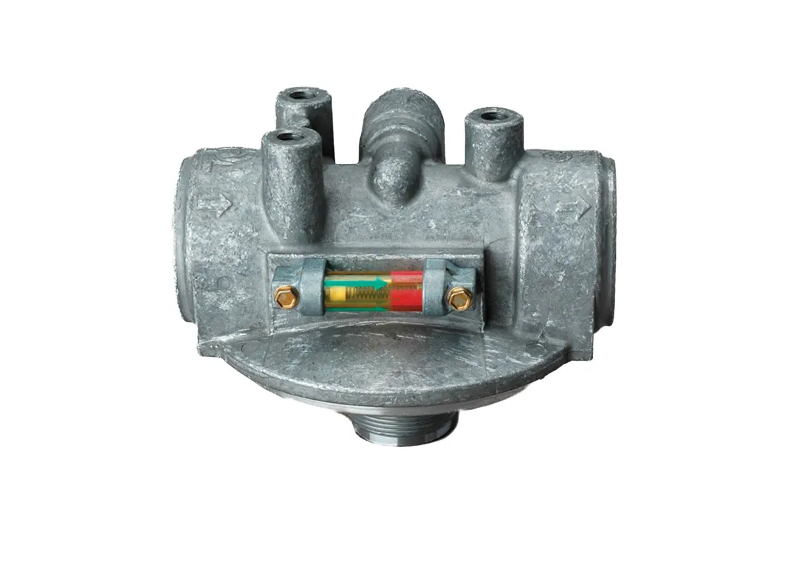 Suodatinjalka, hydrauliikka
