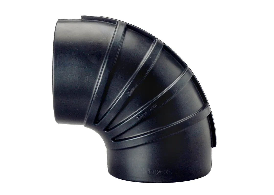 Kumikäyrä 90°, ID 203 mm (8")